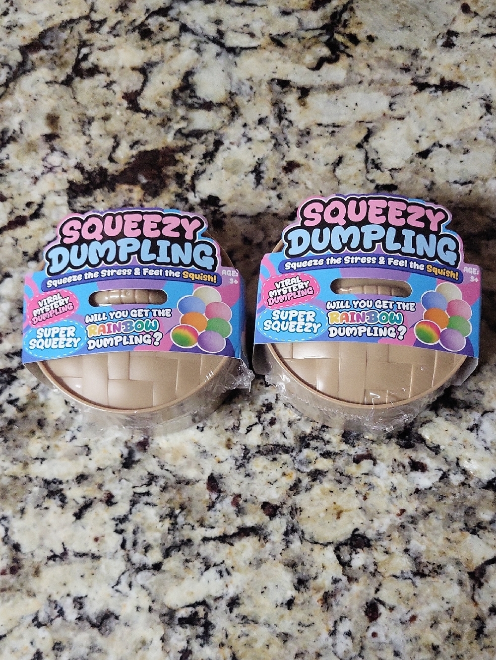 Squeezy Dumplings Mystery Bundle of Two